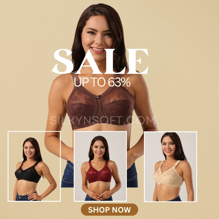 Triumph Doreen Comfort Bras (Pack of 3)