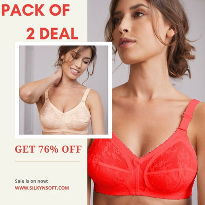 Triumph Doreen Comfort Bras (Pack of 2)