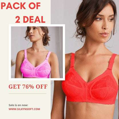 Triumph Doreen Comfort Bras (Pack of 2)