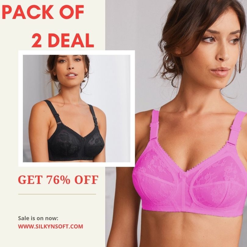 Triumph Doreen Comfort Bras (Pack of 2)