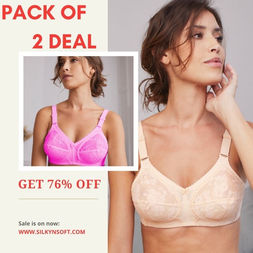 Triumph Doreen Comfort Bras (Pack of 2)
