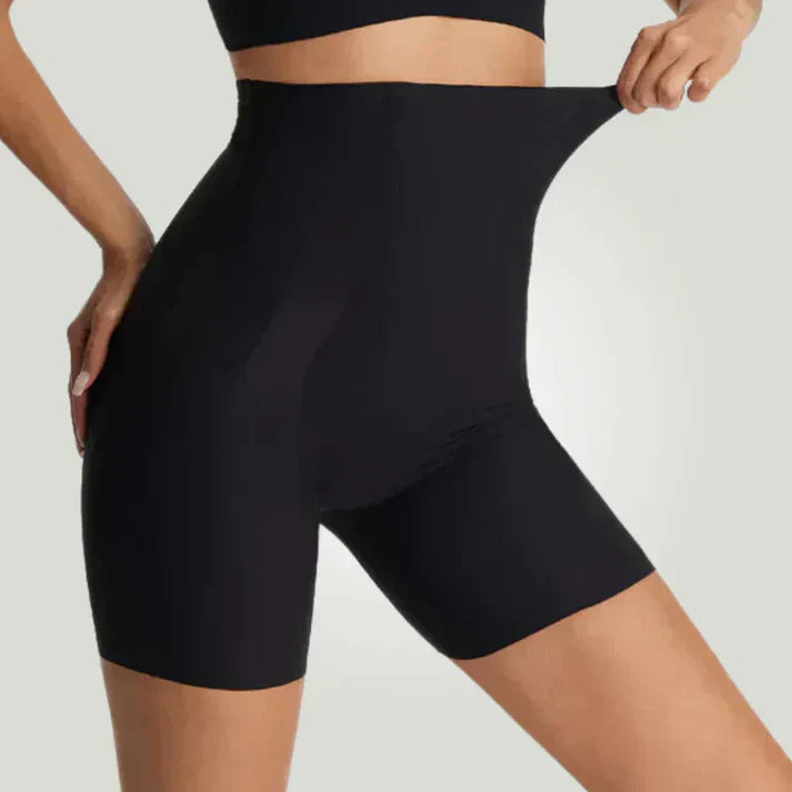 Seamless High-Waist Tummy-Control Shapewear
