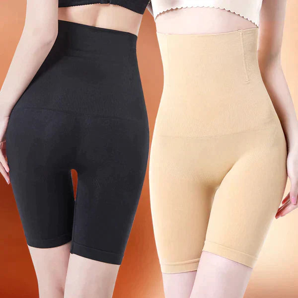 Seamless High-Waist Tummy-Control Shapewear