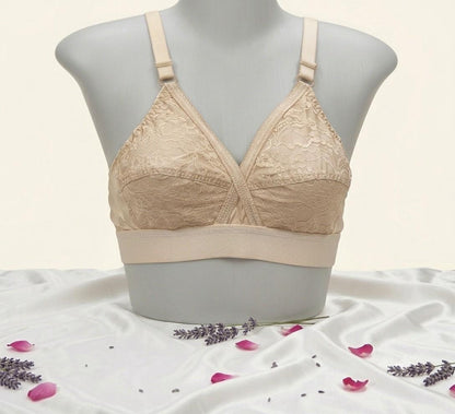 BUY 1 Get 2 FREE Cotton Cross Bra for Women