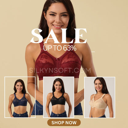 Triumph Doreen Comfort Bras (Pack of 3)