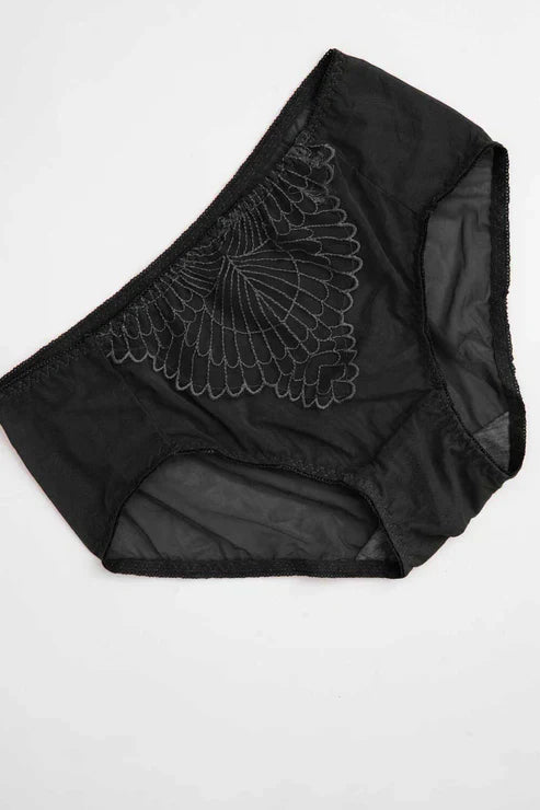 Women's Leak Protection Net Panty