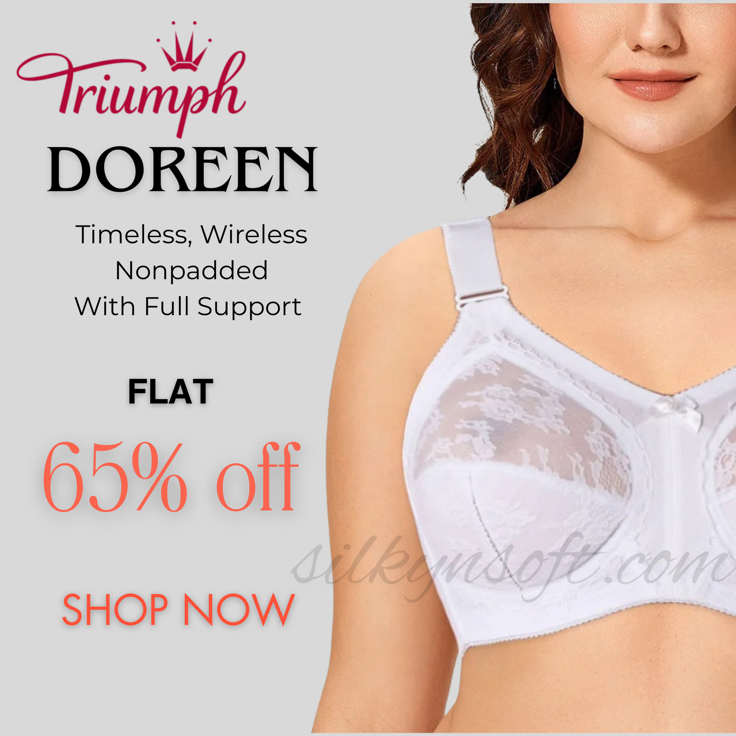 Triumph Doreen Comfort Bra