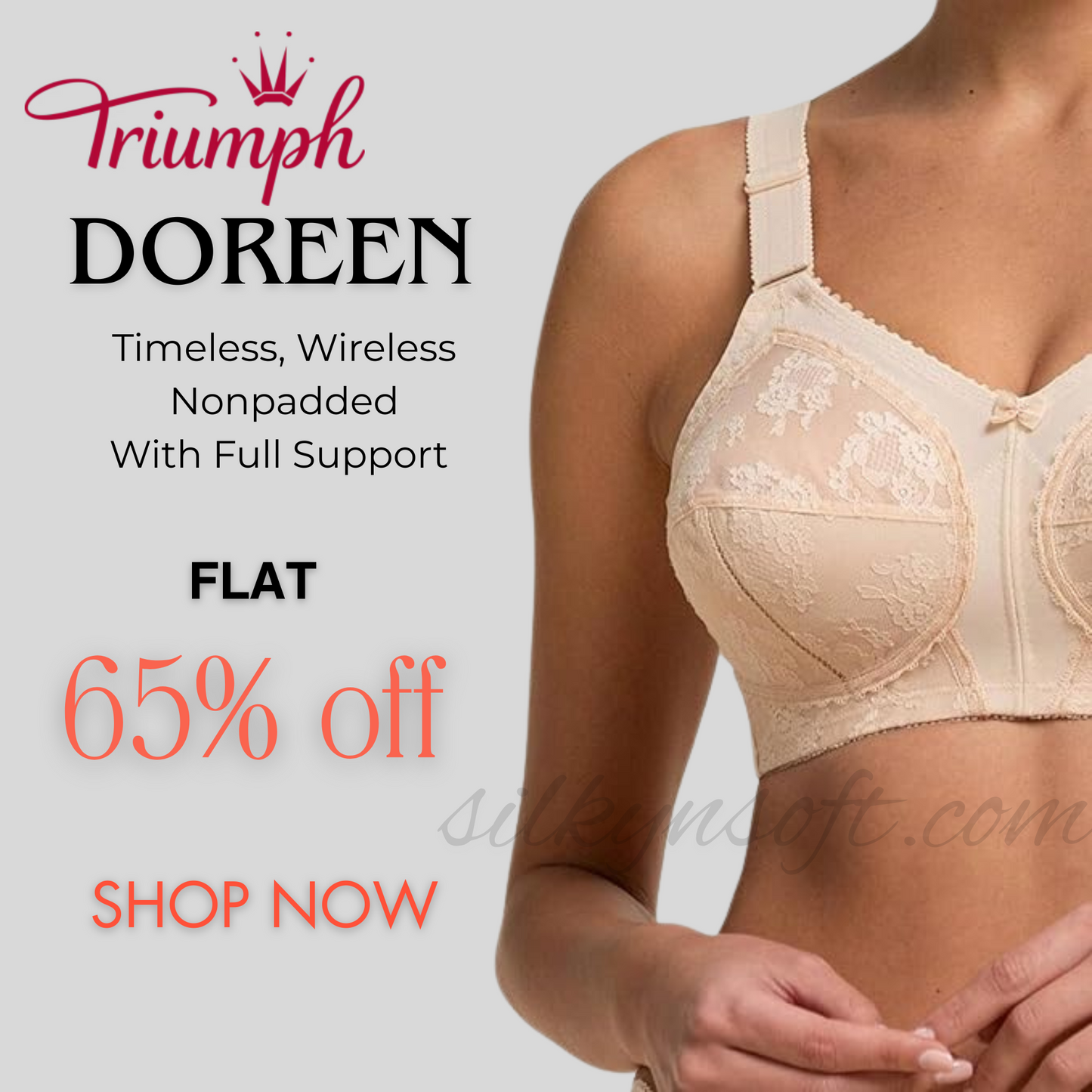 Triumph Doreen Comfort Bra