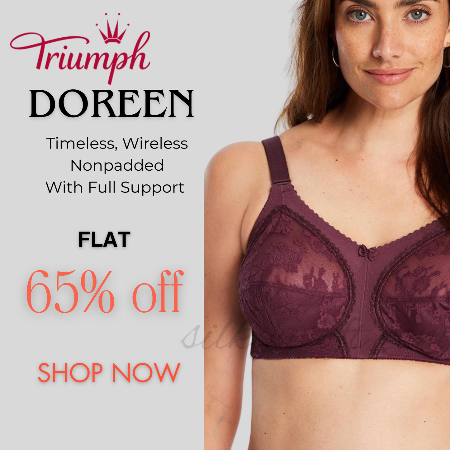 Triumph Doreen Comfort Bra