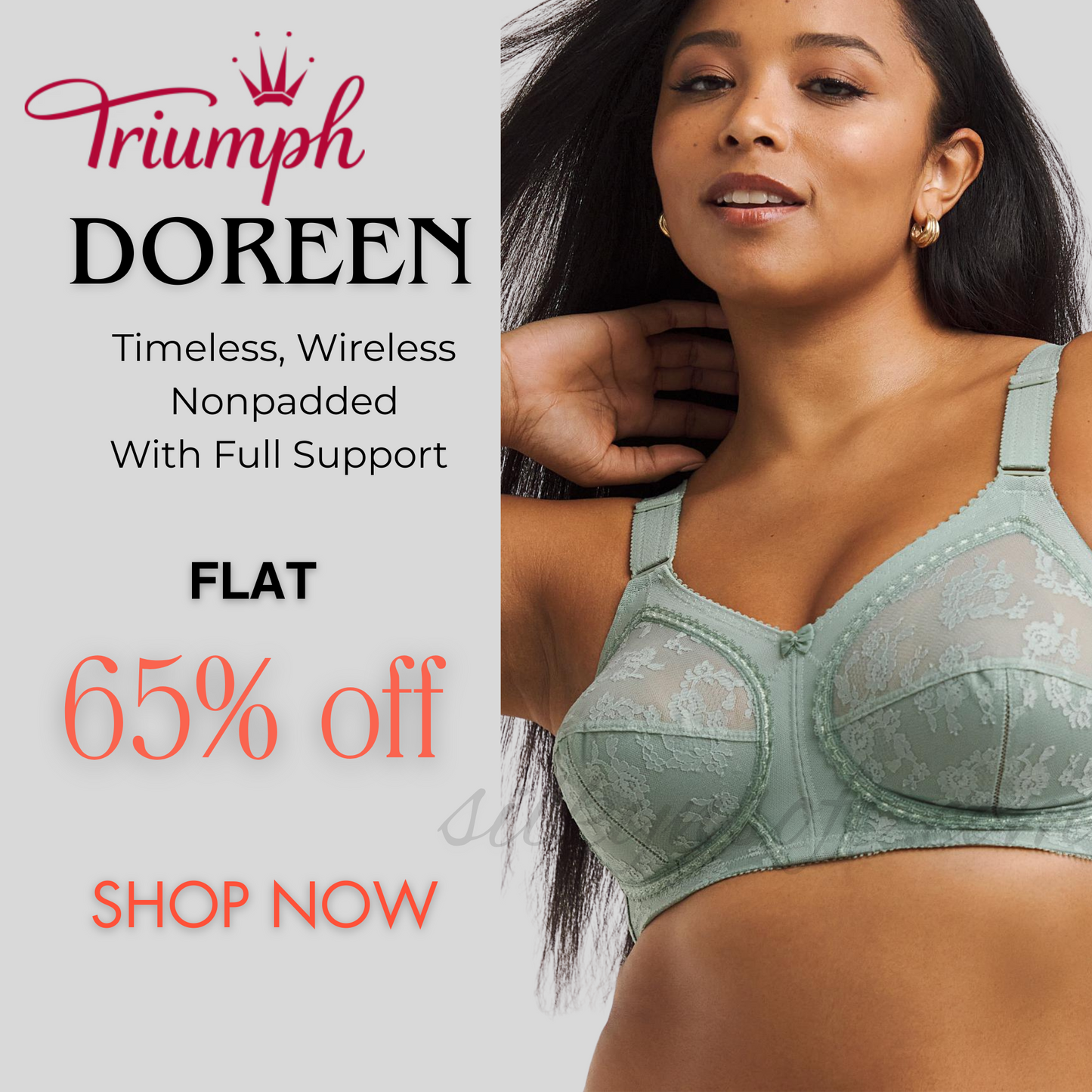 Triumph Doreen Comfort Bra