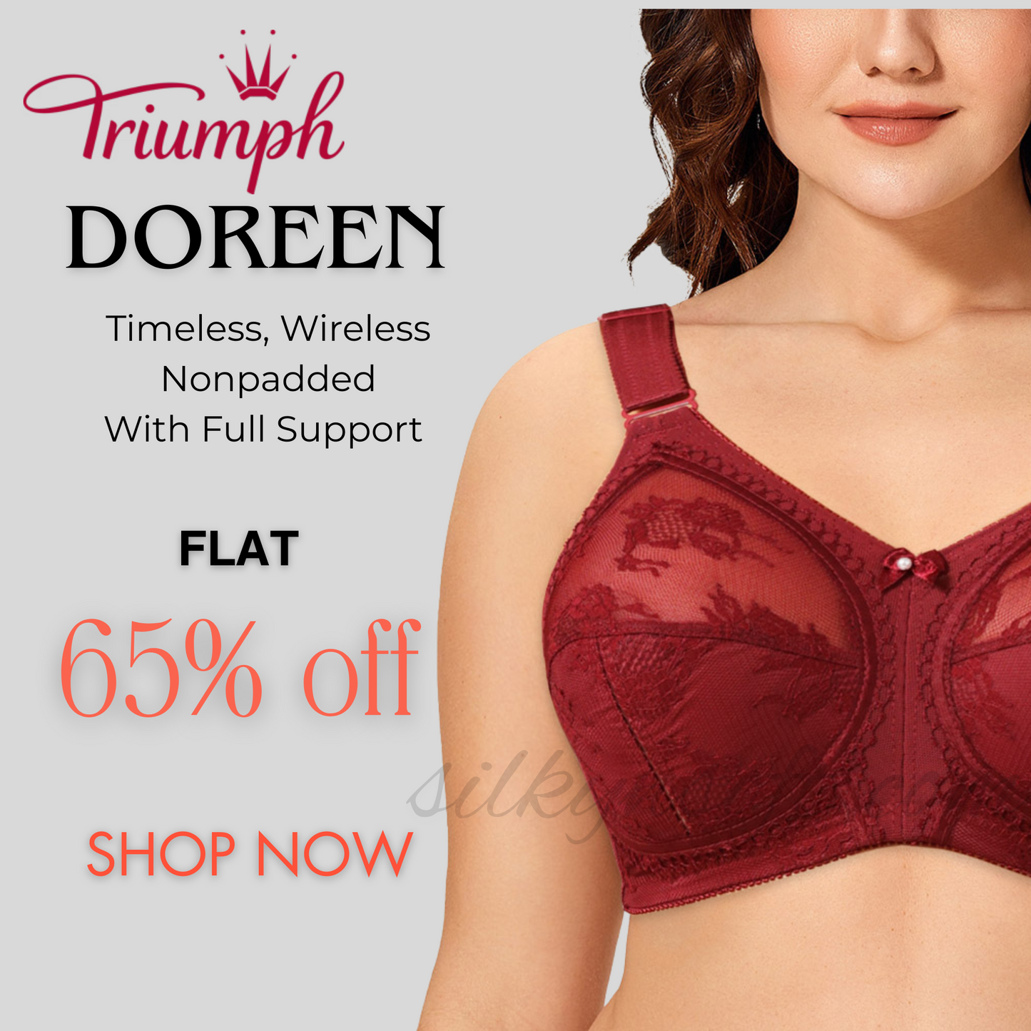 Triumph Doreen Comfort Bra