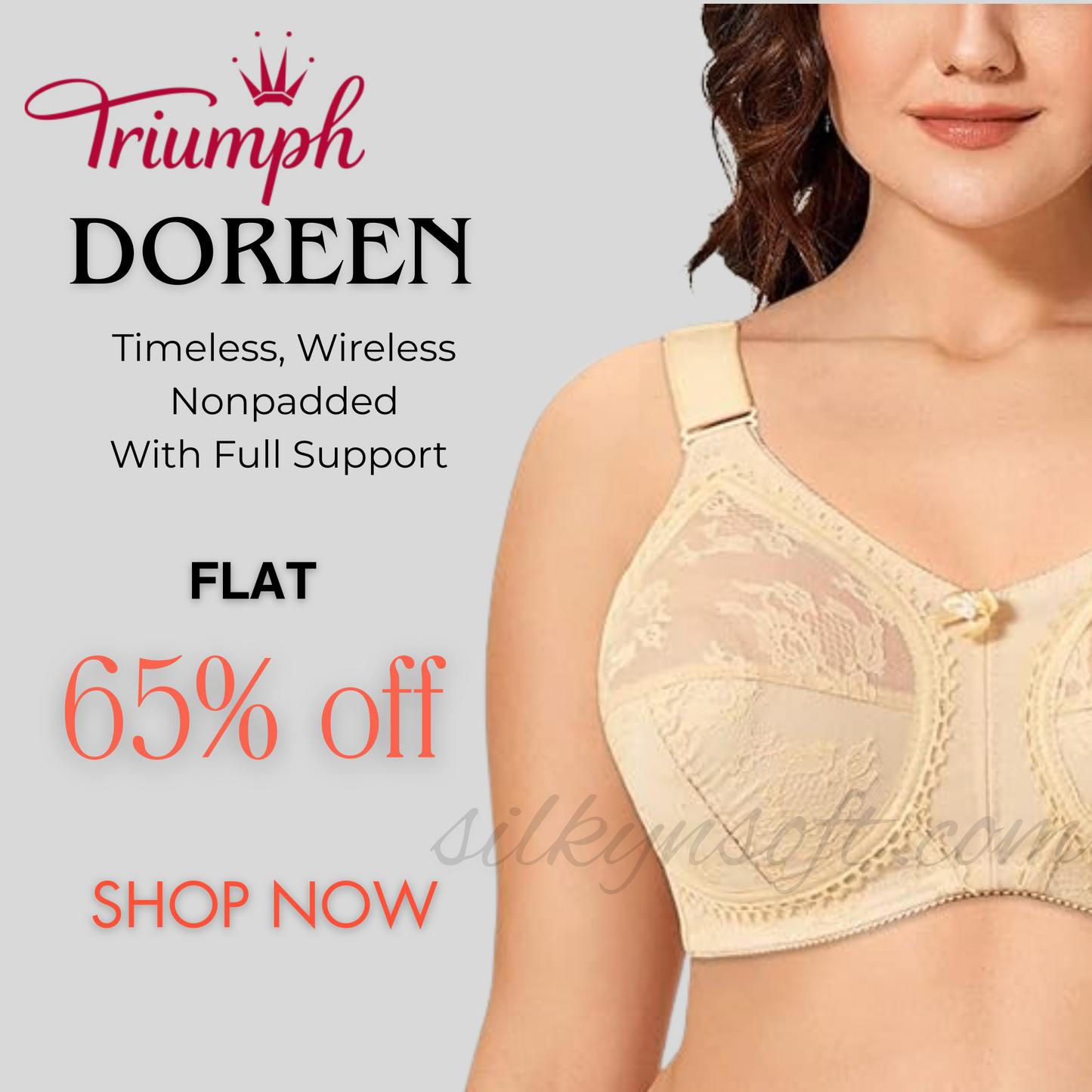 Triumph Doreen Comfort Bra