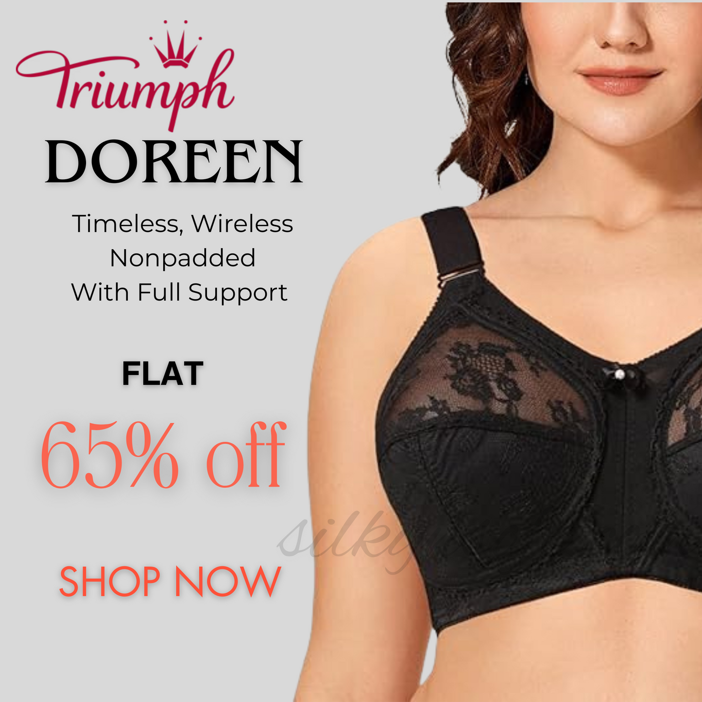 Triumph Doreen Comfort Bra