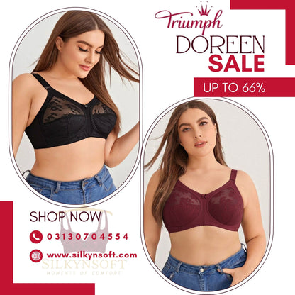 Triumph Doreen Comfort Bras (Pack of 4)