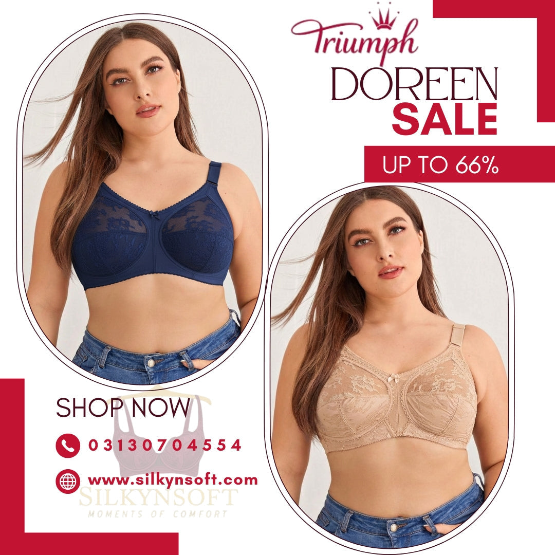 Triumph Doreen Comfort Bras (Pack of 2)