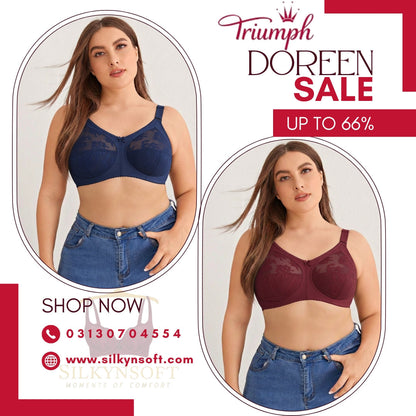 Triumph Doreen Comfort Bras (Pack of 2)