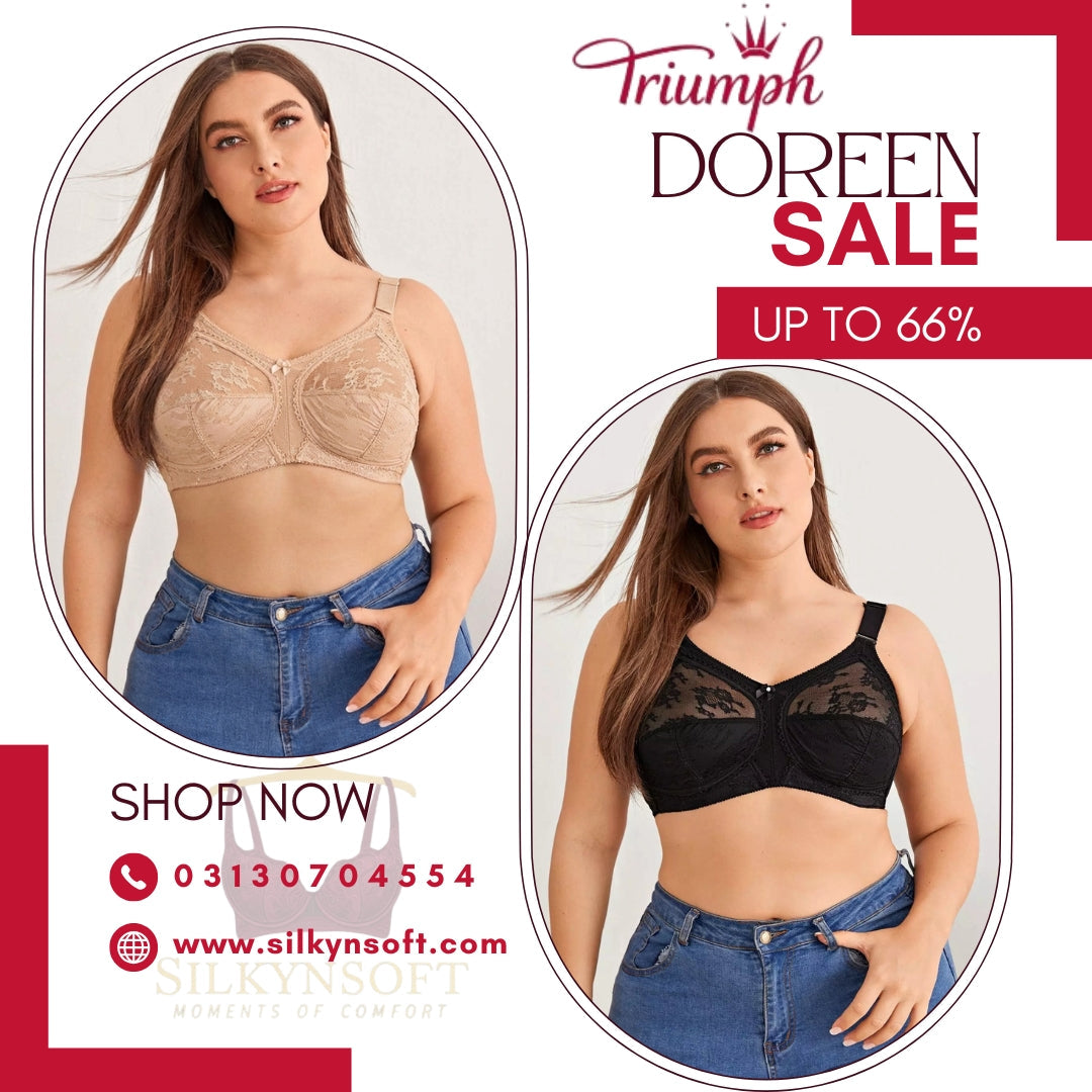 Triumph Doreen Comfort Bras (Pack of 2)