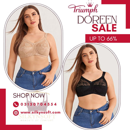 Triumph Doreen Comfort Bras (Pack of 2)