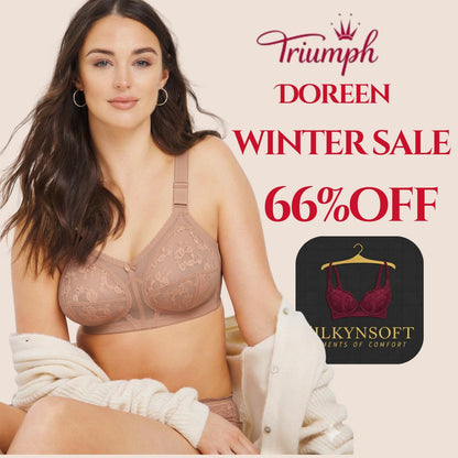 Triumph Doreen Comfort Bras (Pack of 3)
