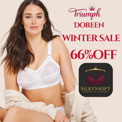 Triumph Doreen Comfort Bras (Pack of 3)