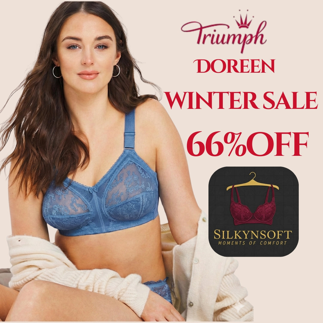 Triumph Doreen Comfort Bras (Pack of 3)